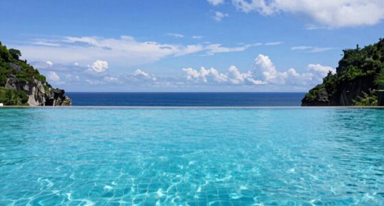 dramatic infinity pool design