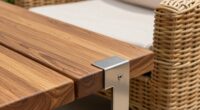 durable elegant outdoor materials
