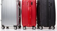 durable lightweight suitcase options