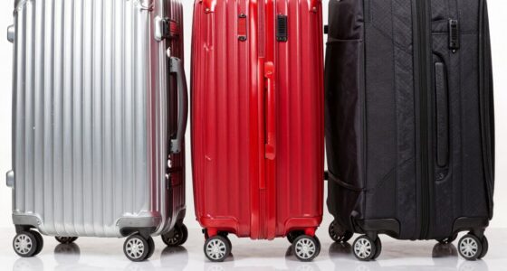 durable lightweight suitcase options