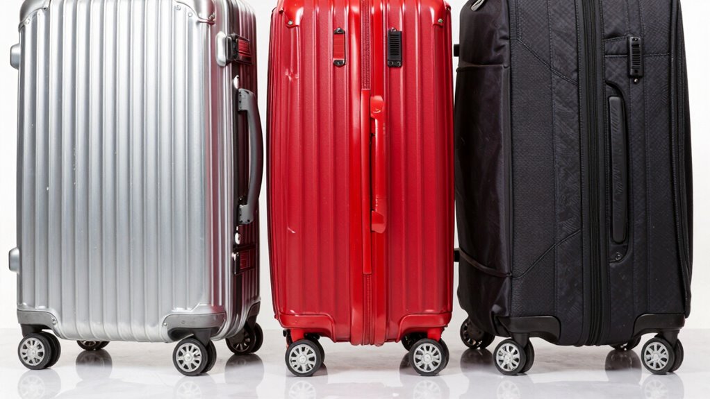 durable lightweight suitcase options