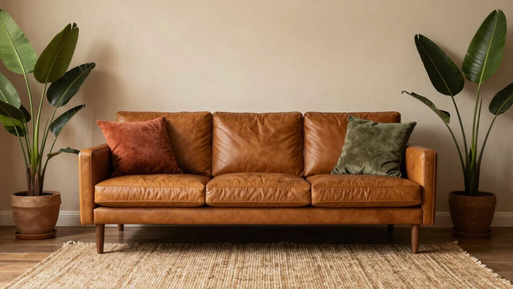 earth tones with textured layering