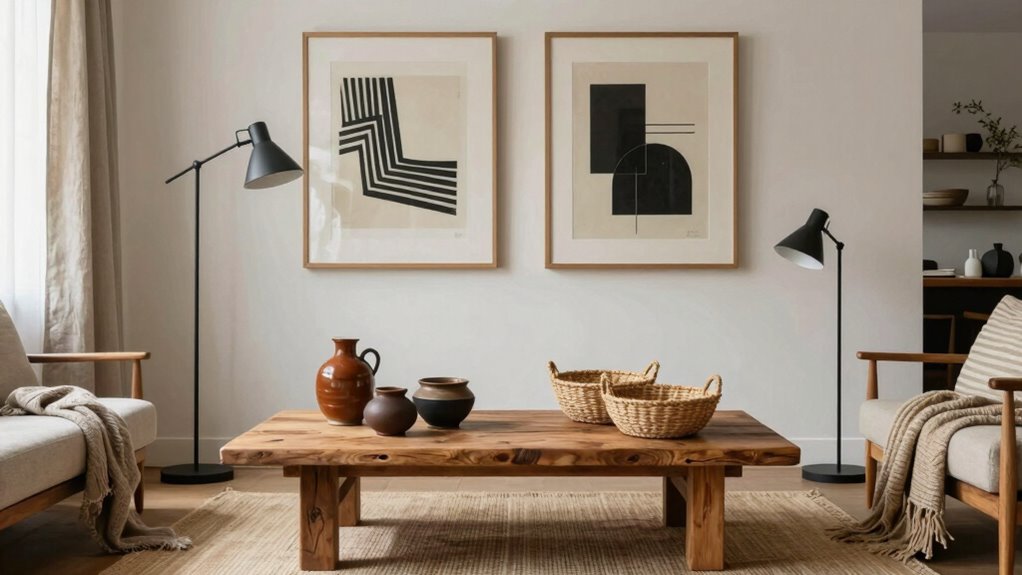 eclectic handmade modern collection