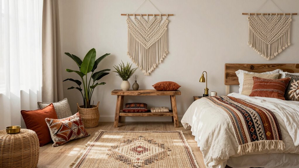 eclectic vintage boho retreat