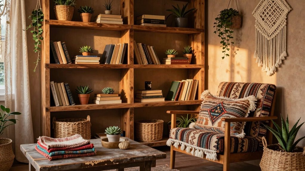 eclectic vintage cozy sanctuary