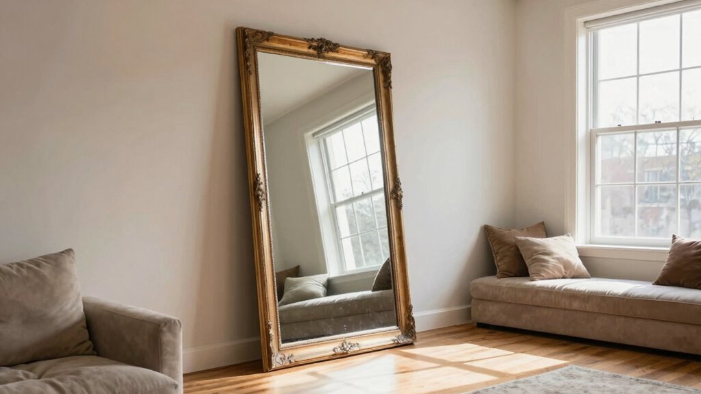 effective mirror lighting placement