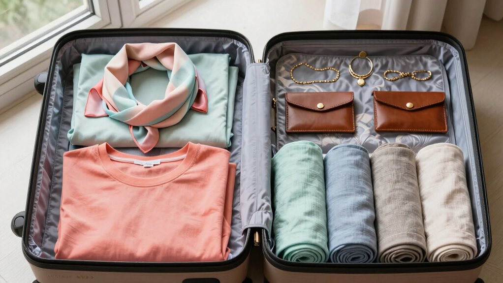 efficient stylish packing techniques