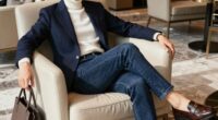 elegant comfortable travel attire