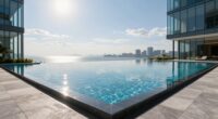elegant integration of luxury