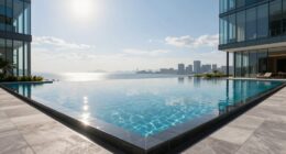 elegant integration of luxury