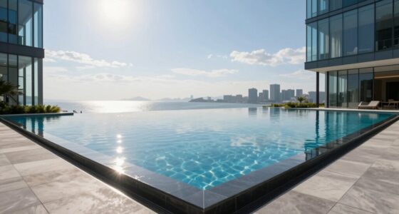 elegant integration of luxury