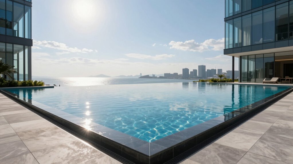 elegant integration of luxury