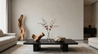 elegant natural decor integration