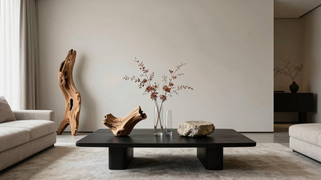 elegant natural decor integration