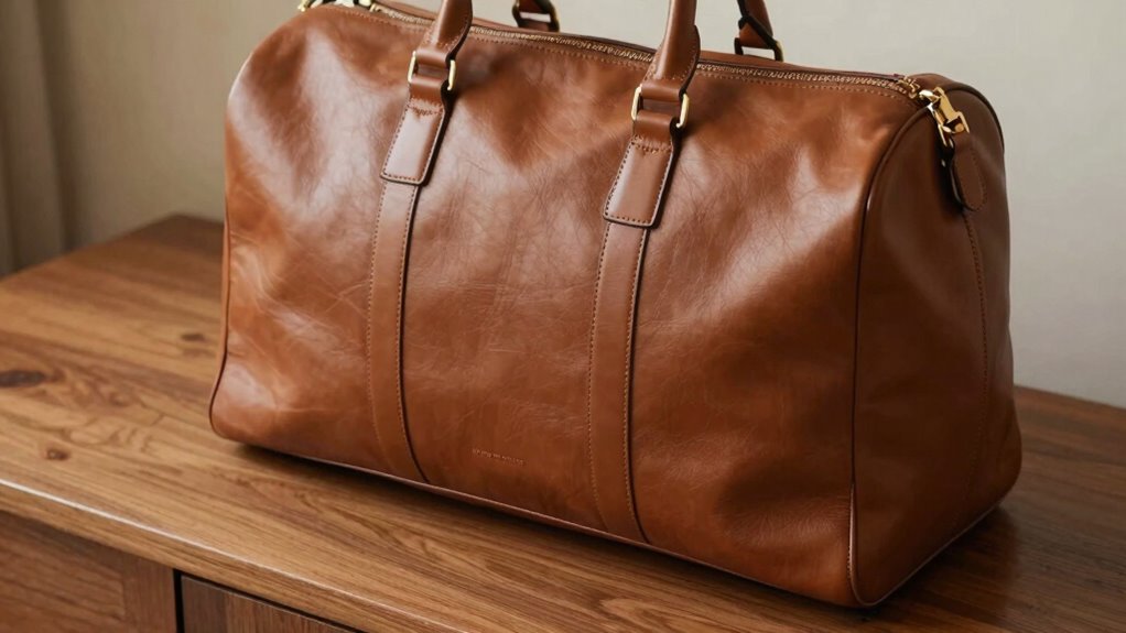 elegant travel organized packing