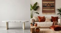 elegant understated boho