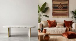 elegant understated boho