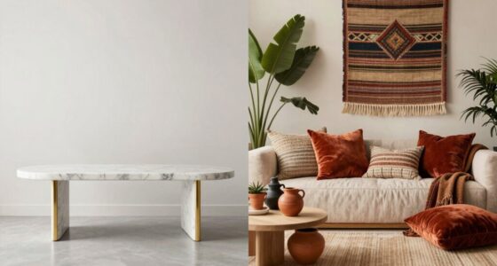 elegant understated boho