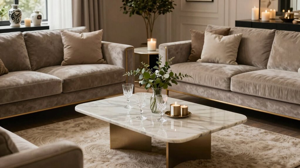 elegant understated home entertaining