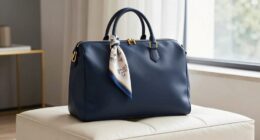 elegant weekend travel accessory
