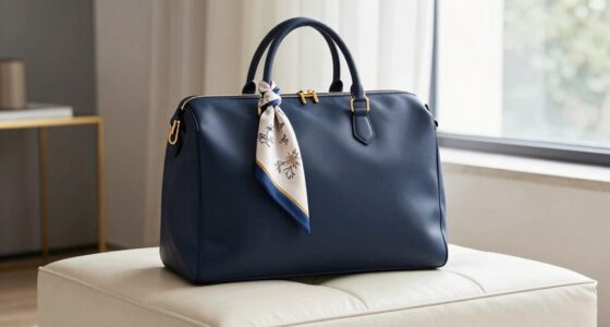 elegant weekend travel accessory