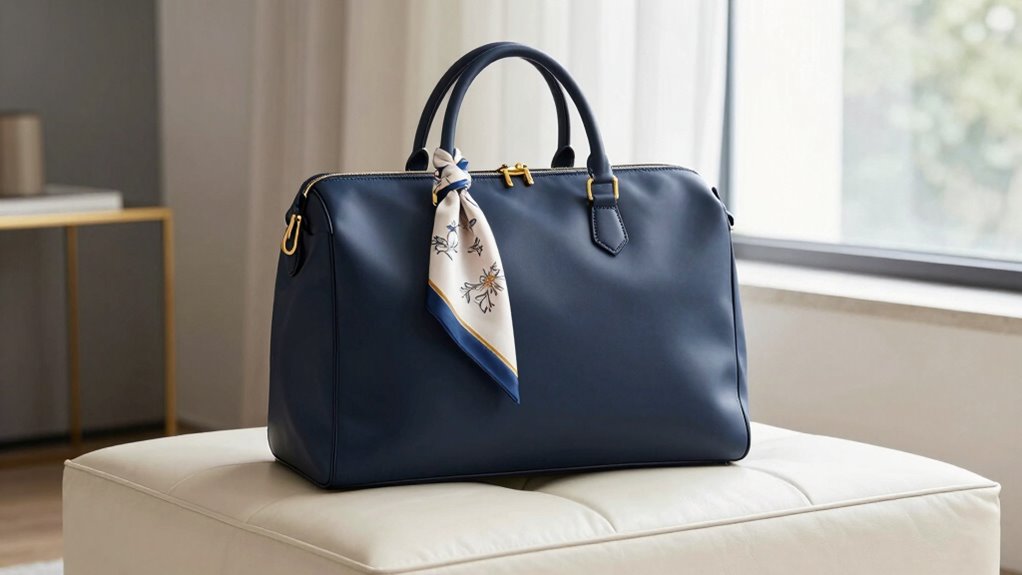 elegant weekend travel accessory