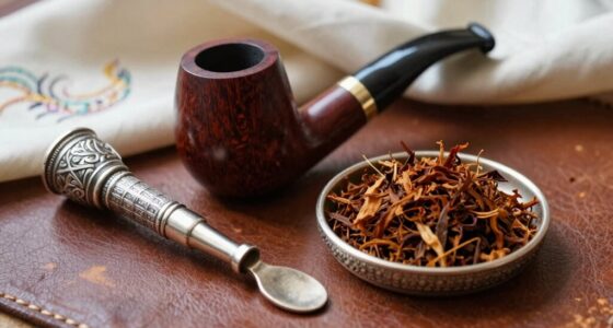 embracing ritualistic tobacco preparation