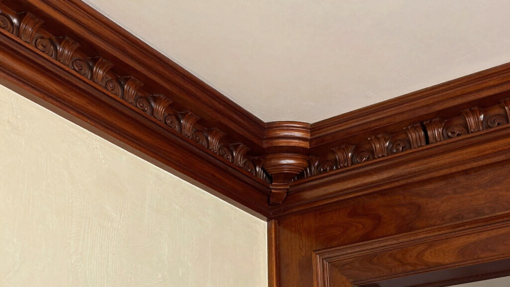 enhance space with trim