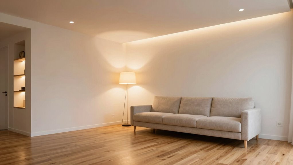 enhanced lighting for completion