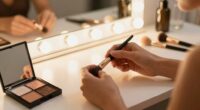 enhances makeup application quality