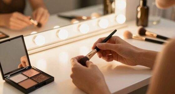enhances makeup application quality