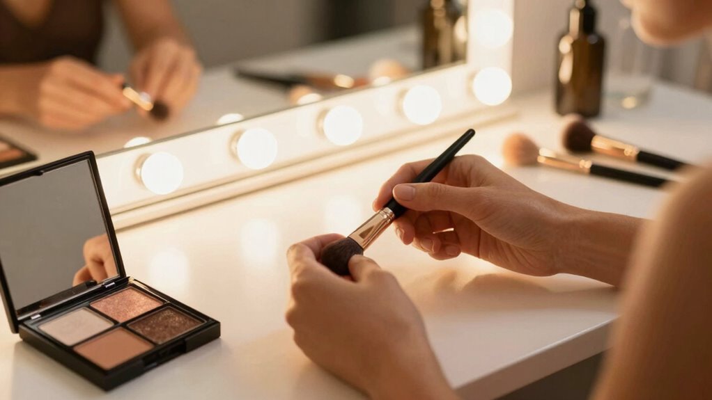 enhances makeup application quality