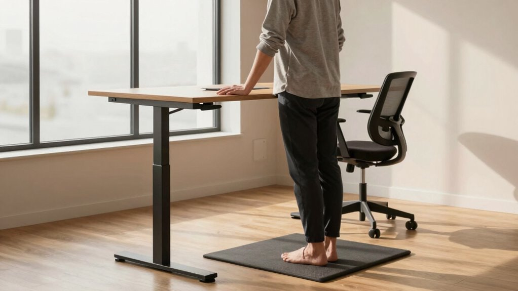 ergonomic posture and rhythm