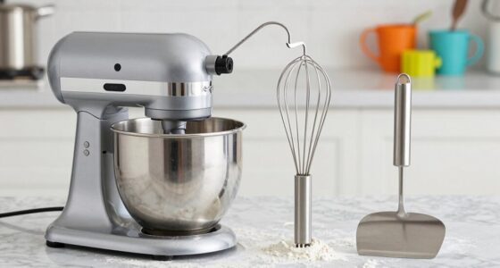 essential stand mixer accessories