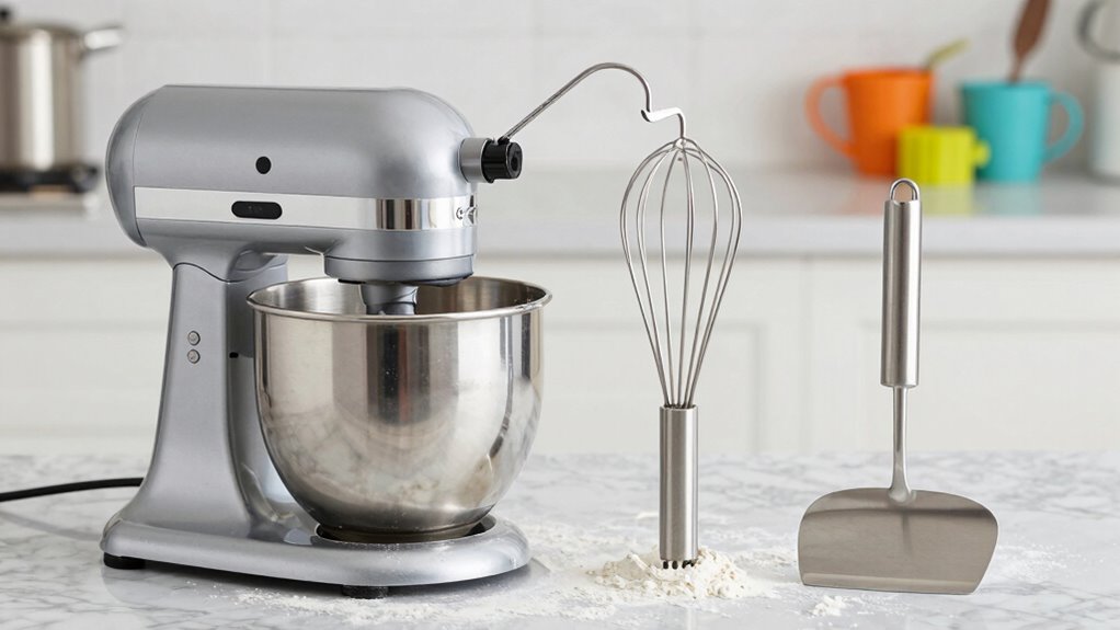 essential stand mixer accessories