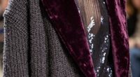 fashion emphasizing textures