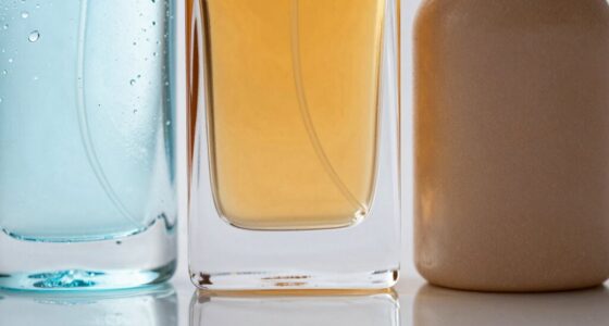 fresh warm skin like scents