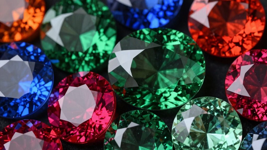 gemstone color characteristics explained