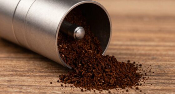 grinder impact on flavor