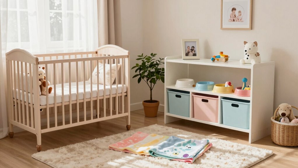 harmonious baby and pet integration