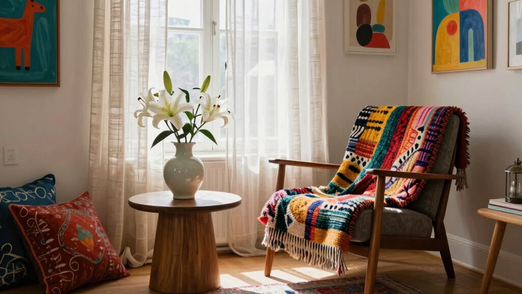 harmonious maximalist interior design