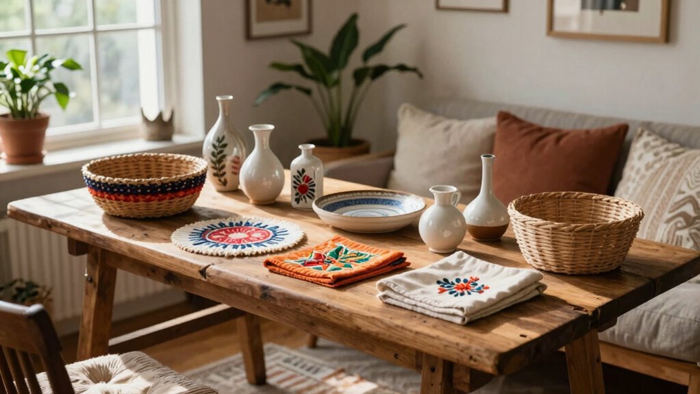 home craft display tips