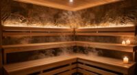 home infrared sauna rituals