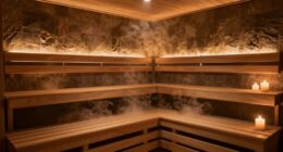 home infrared sauna rituals