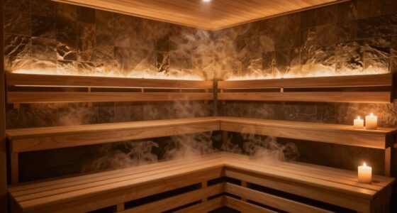 home infrared sauna rituals
