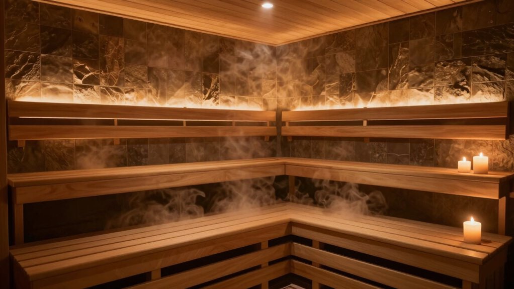 home infrared sauna rituals