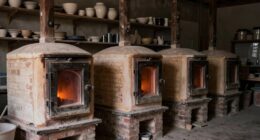 home kiln craft practice