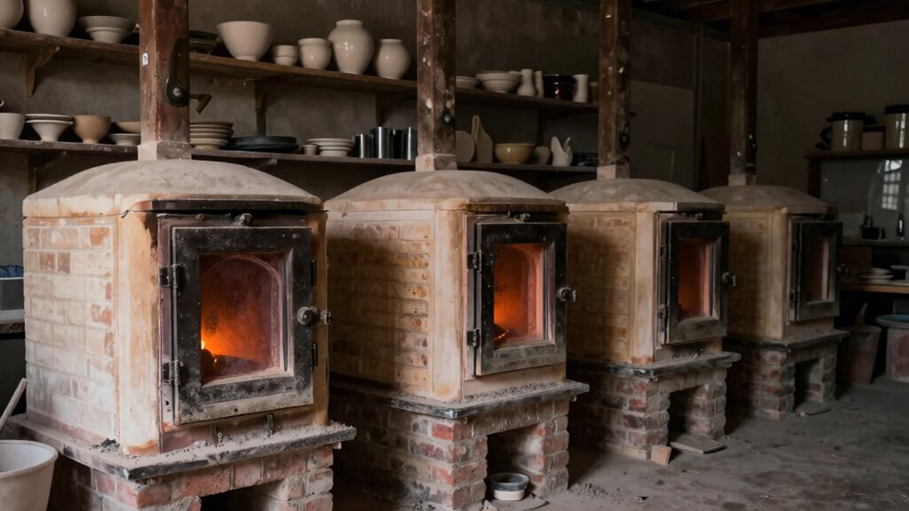 home kiln craft practice