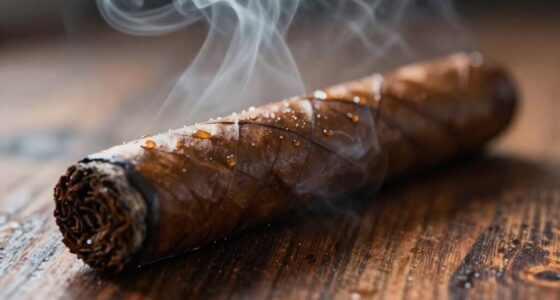 humidity affects smoking quality