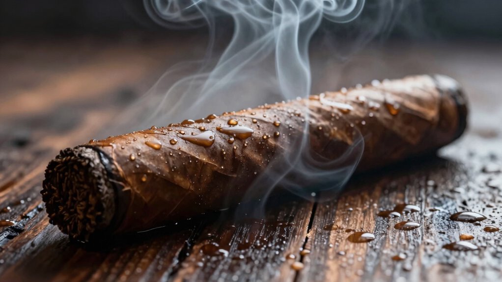 humidity balance enhances smoking quality